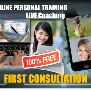 FREE – Online Personal Training – Live Coaching Consult